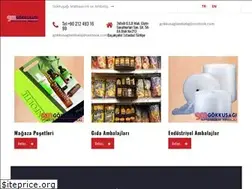 Sites similar to gokkusagiambalaj.com.tr
