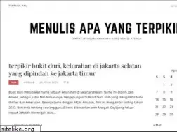 Sites similar to goklas-tambunan.net