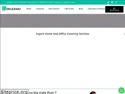 Sites similar to goklean4u.com