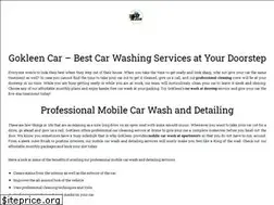 Sites similar to gokleencar.com
