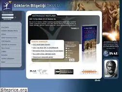 Sites similar to goklerinbilgeligi.com