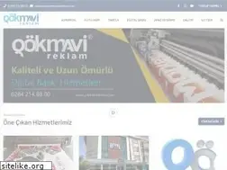 Sites similar to gokmavireklam.com