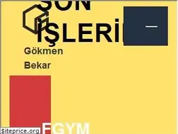 Sites similar to gokmenbekar.com