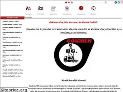 Sites similar to gokmenforklift.com