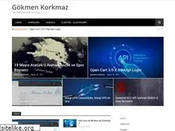 Sites similar to gokmenkorkmaz.com