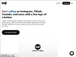 Sites similar to gokoji.com