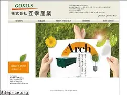 Sites similar to gokou-s.com
