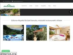 Sites similar to gokovadagevleri.com