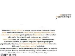 Sites similar to gokovayelkenakademisi.com