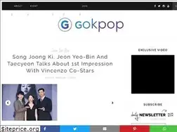 Sites similar to gokpop.co