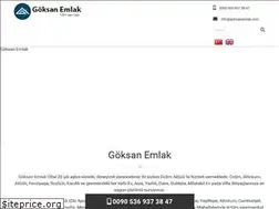 Sites similar to goksanemlak.com