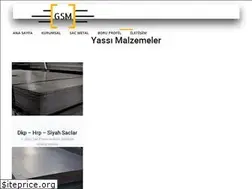 Sites similar to gokselmetal.com