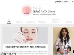 Sites similar to gokselsomay.com