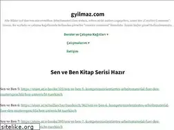 Sites similar to gokselyilmaz.wordpress.com