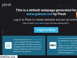Sites similar to goksen.net