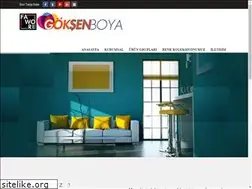 Sites similar to goksenboya.com.tr