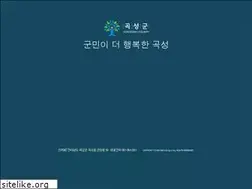 Sites similar to gokseong.go.kr