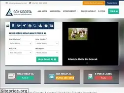Sites similar to goksigorta.net