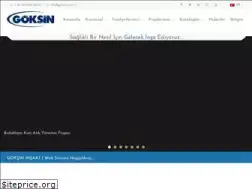 Sites similar to goksin.com.tr