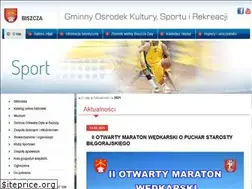 Sites similar to goksirbiszcza.pl