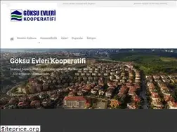 Sites similar to goksuevleri.org.tr