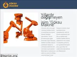 Sites similar to goksumakine.com