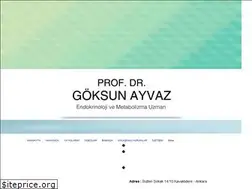 Sites similar to goksunayvaz.com