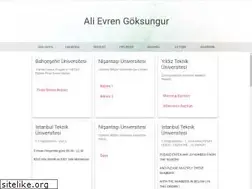 Sites similar to goksungur.net