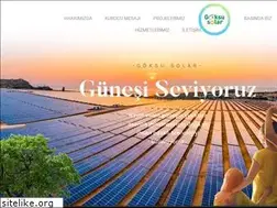 Sites similar to goksusolar.com