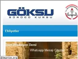 Sites similar to goksusurucukursu.com