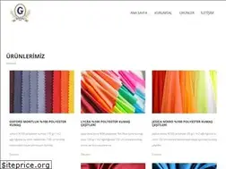 Sites similar to goksutekstil.com