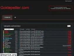Sites similar to goktepeliler.com