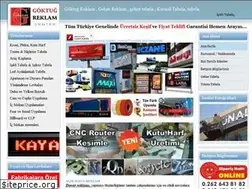 Sites similar to goktugreklam.com