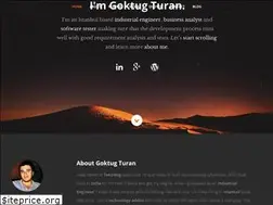 Sites similar to goktugturan.com