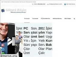 Sites similar to gokturkbilisim.com.tr