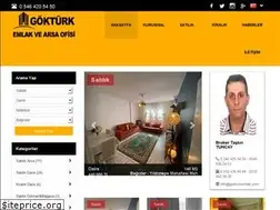 Sites similar to gokturkemlak.com