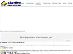 Sites similar to gokturkfinalokullari.com
