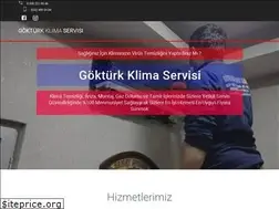 Sites similar to gokturkklimaservisi.com
