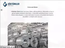 Sites similar to gokturklermetal.com