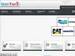Sites similar to gokturkmakine.com