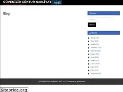 Sites similar to gokturnakliyat.com