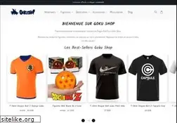 Sites similar to goku-shop.fr