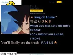 Sites similar to goku.chatango.com