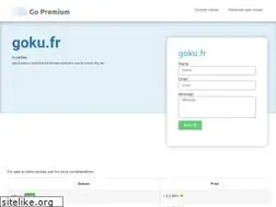 Sites similar to goku.fr