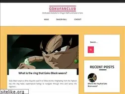 Sites similar to gokufanclub.com
