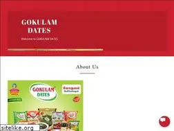 Sites similar to gokulamdates.com