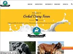 Sites similar to gokuldairyfarm.com