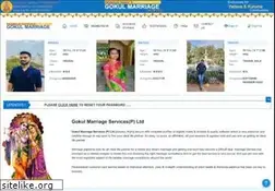 Sites similar to gokulmarriage.com
