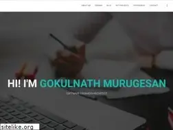 Sites similar to gokulnath.com