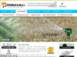 Sites similar to gokulplast.com